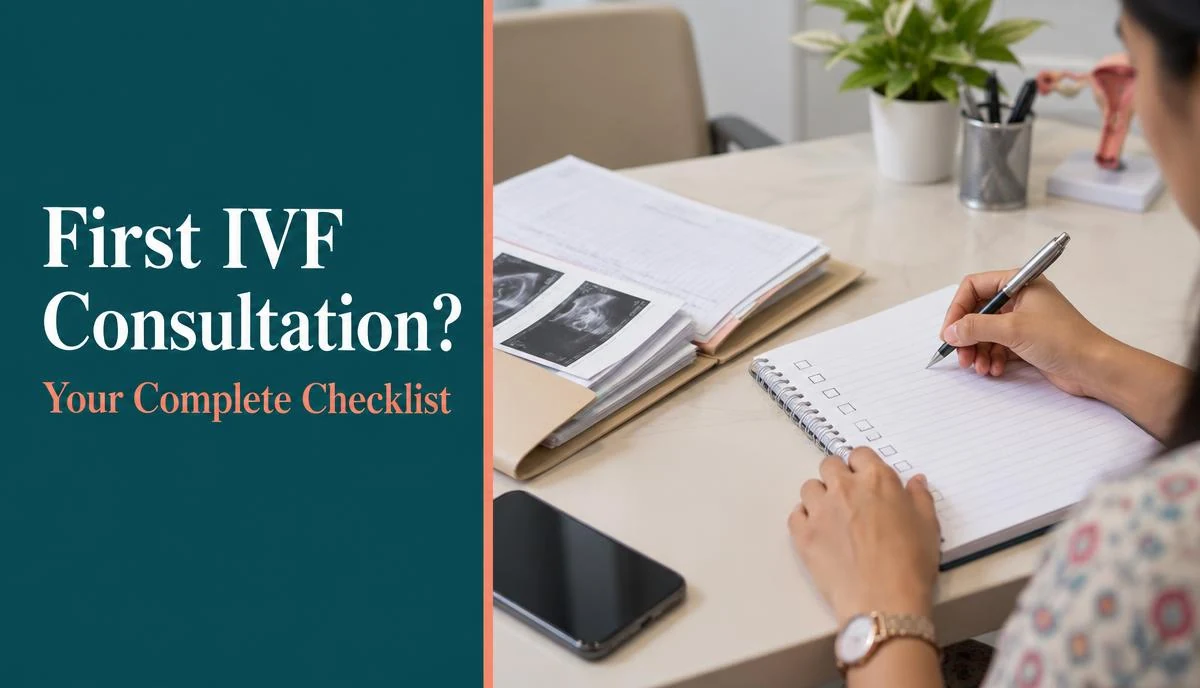 First IVF Consultation in Delhi: A Couples’ Checklist