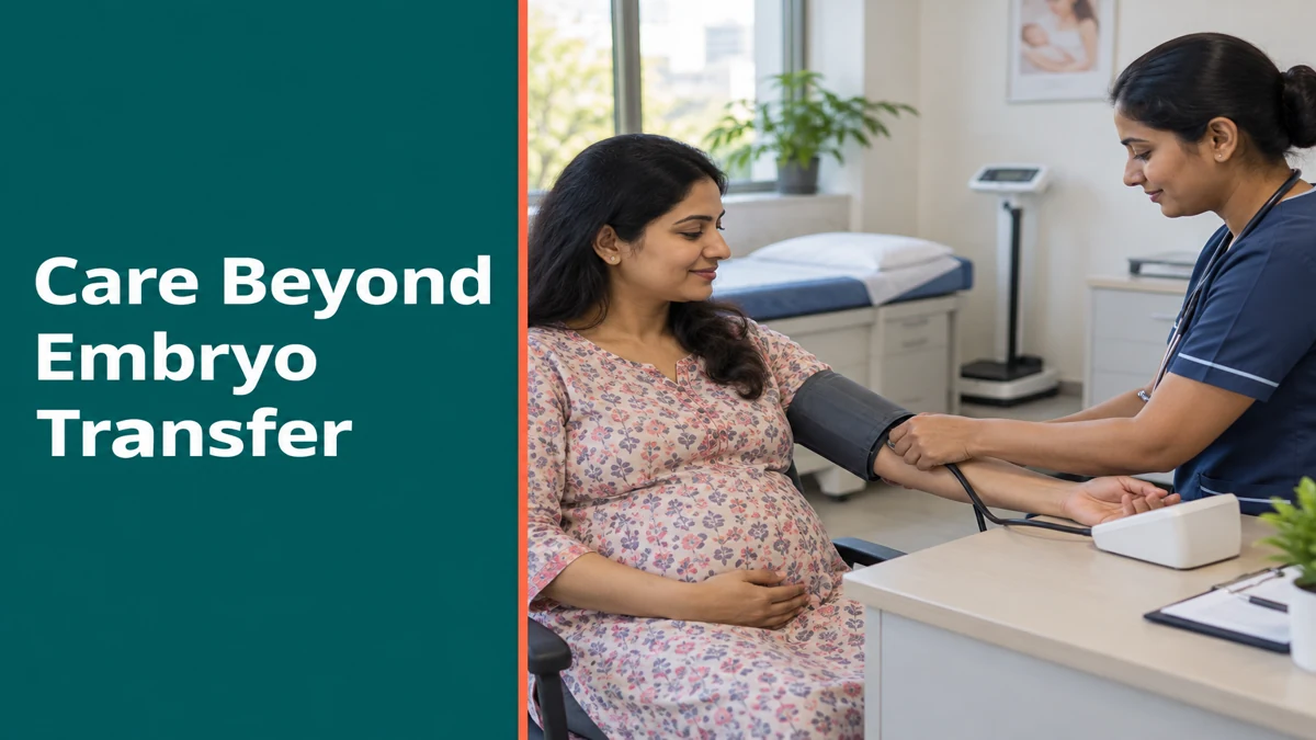 Why Follow-Up & Pregnancy Care Matters When Choosing an IVF Clinic in Delhi