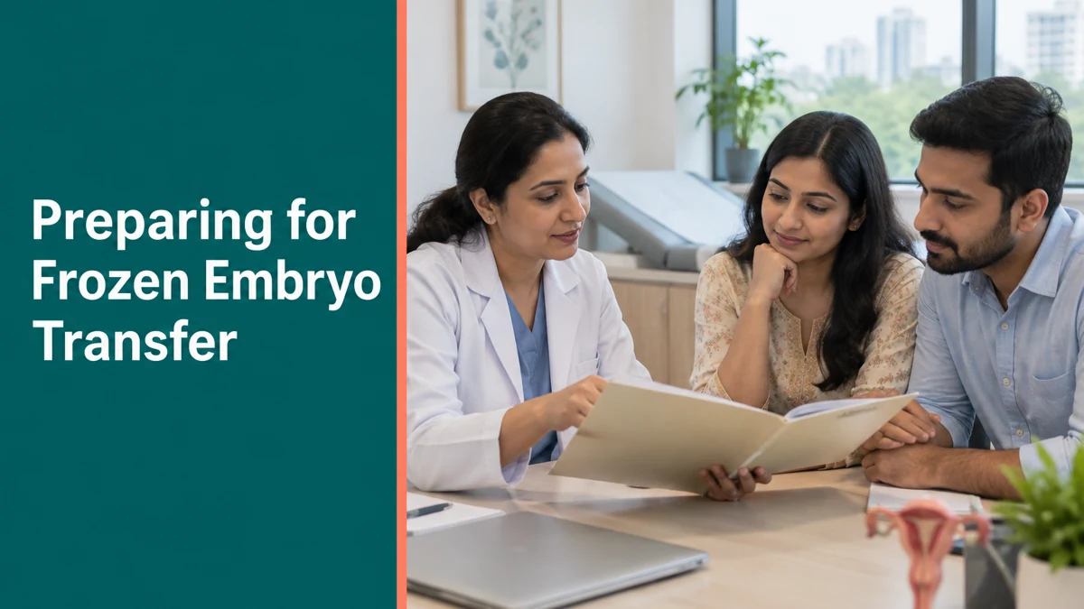 Frozen Embryo Transfer in Delhi: Preparation & Who Needs It