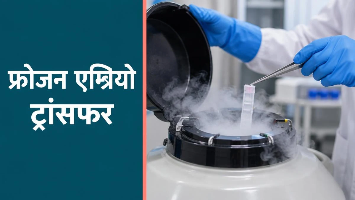 Frozen Embryo Transfer क्या है? पूरी प्रक्रिया, तैयारी और सफलता की संभावना