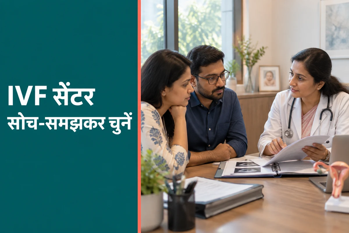 Greater Kailash के पास IVF सेंटर: खर्च और क्लिनिक कैसे चुनें