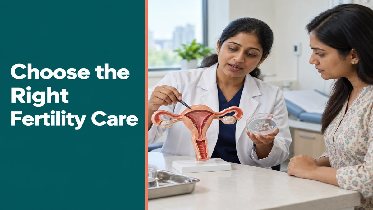 Gynaecologist vs IVF Specialist: Whom Should You See?