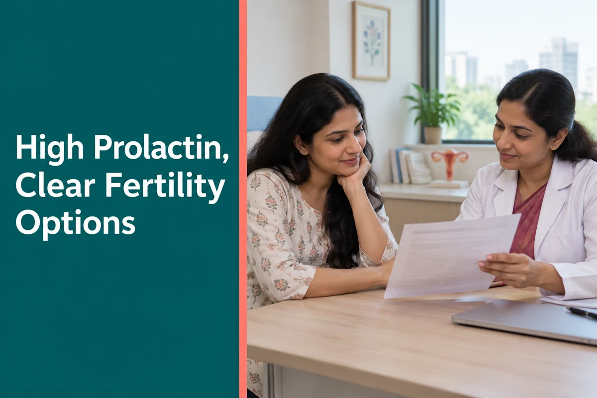 High Prolactin Treatment in Delhi: Fertility Options