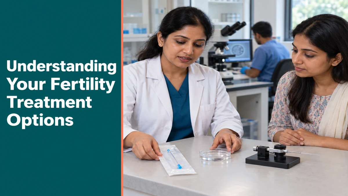 How Doctors Decide Between IUI, IVF and ICSI