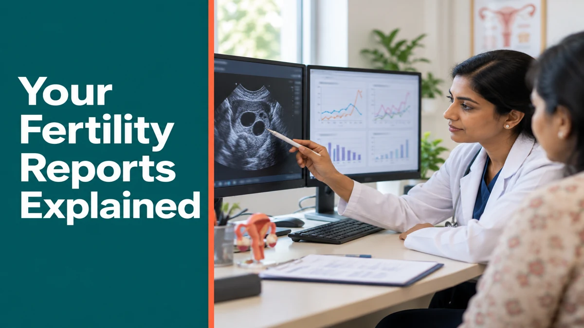 How Doctors Read Your AMH, FSH and AFC Results