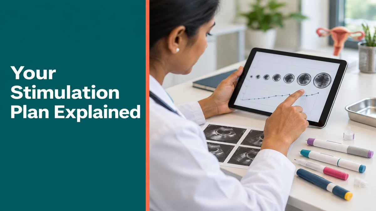 How Fertility Doctors Personalise Stimulation Protocols