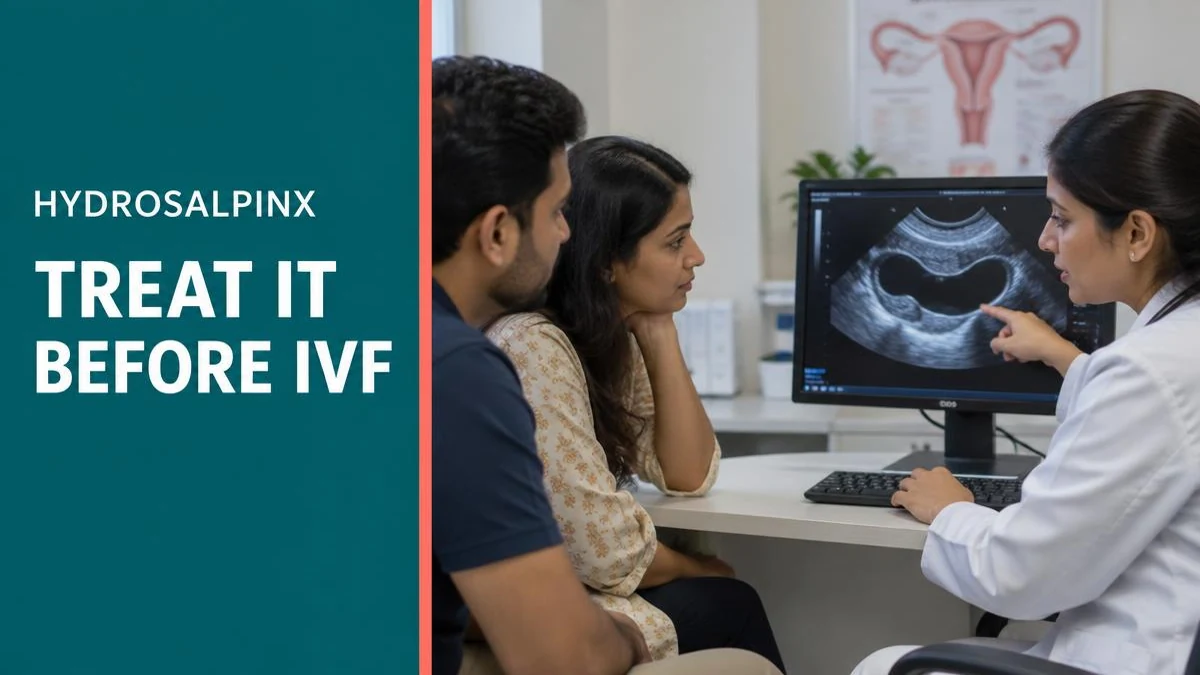 Hydrosalpinx and Infertility: Why Blocked Fallopian Tubes Must Be Treated Before IVF