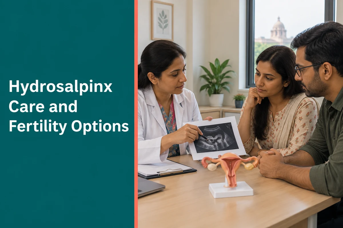 Hydrosalpinx Treatment in Delhi: Your Fertility Options
