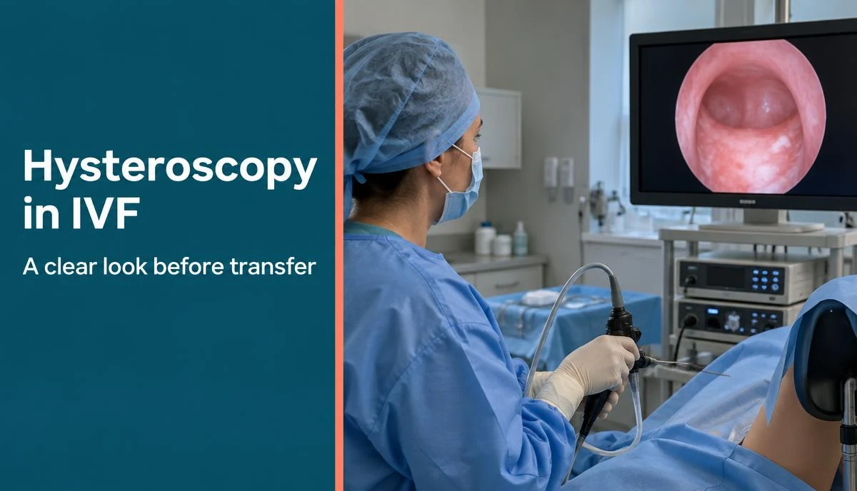 Hysteroscopy in IVF: Purpose, Procedure, and Success Rates