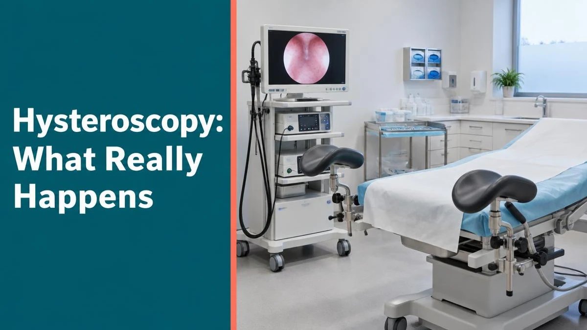 Hysteroscopy Step by Step: Complete Process, Timeline & Recovery