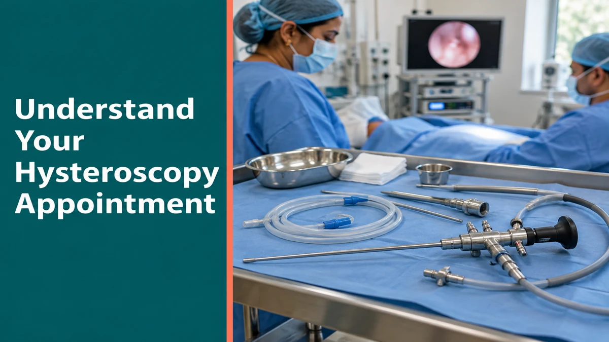 Hysteroscopy Theatre at Pravi Global IVF, Lajpat Nagar: What Patients Should Know