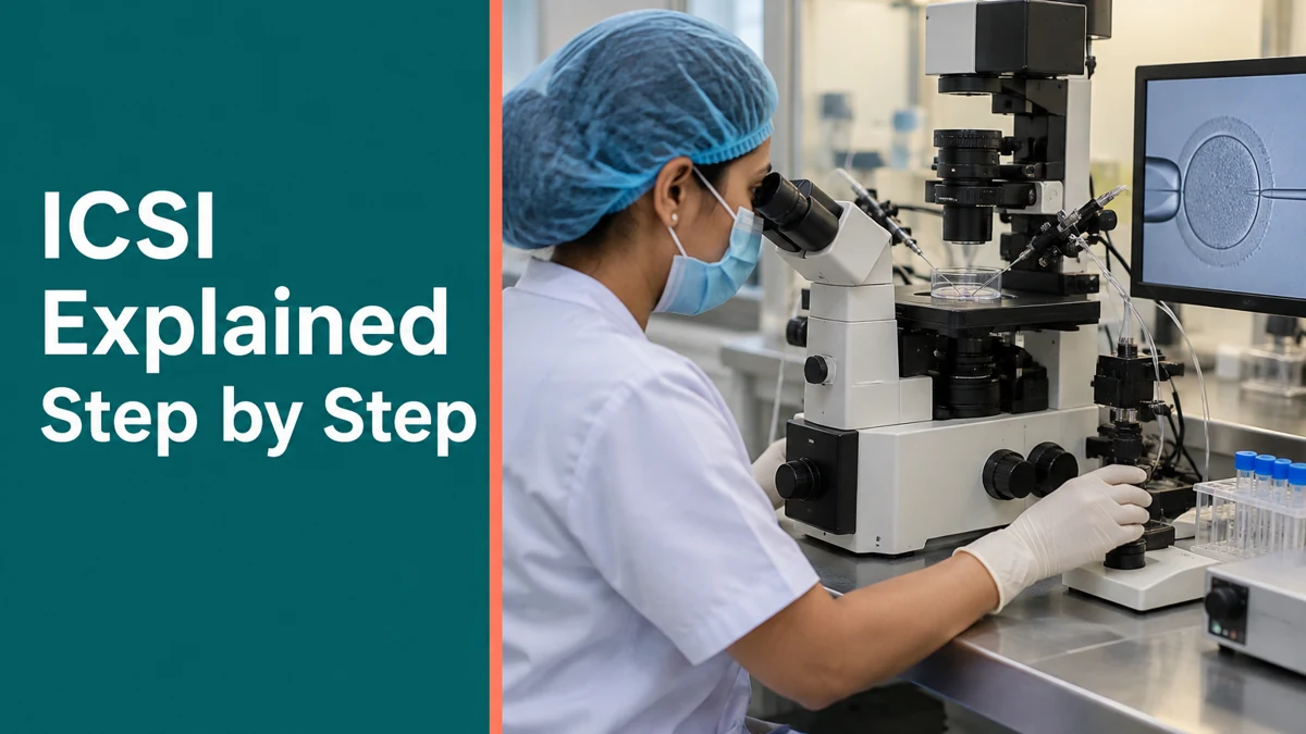 ICSI Process: Step-by-Step Guide, Timeline & Recovery