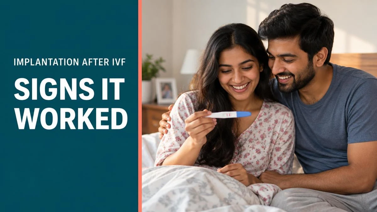10 Positive Signs of Successful Implantation After IVF