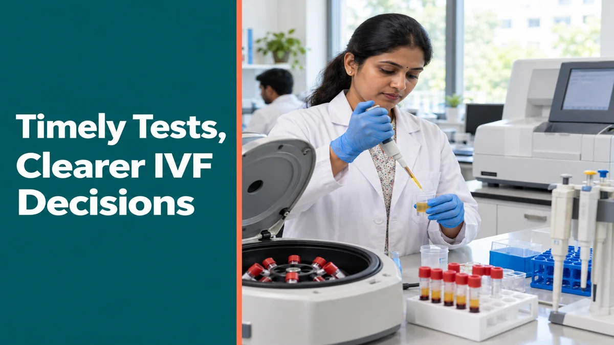 Why In-House Hormone Testing Matters When Choosing an IVF Clinic in Delhi