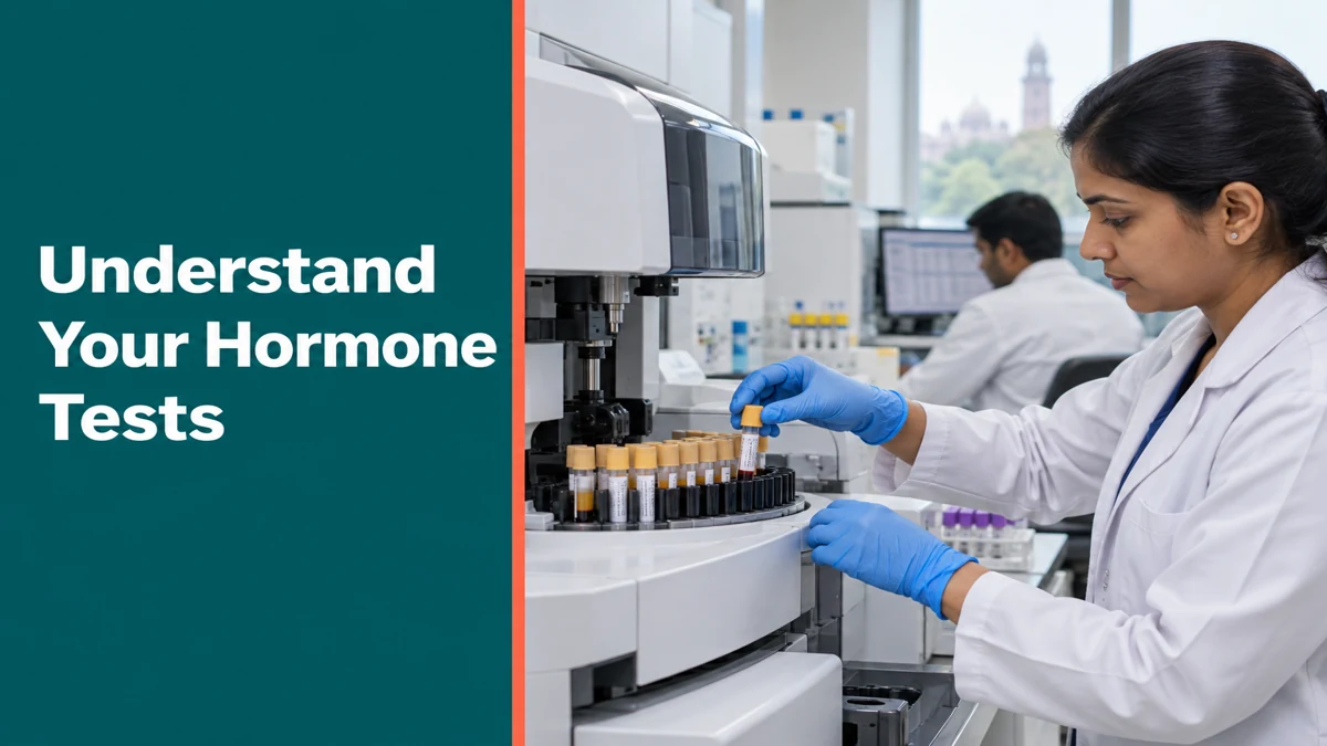 In-House Hormone Testing at Pravi Global IVF, Lajpat Nagar: What Patients Should Know