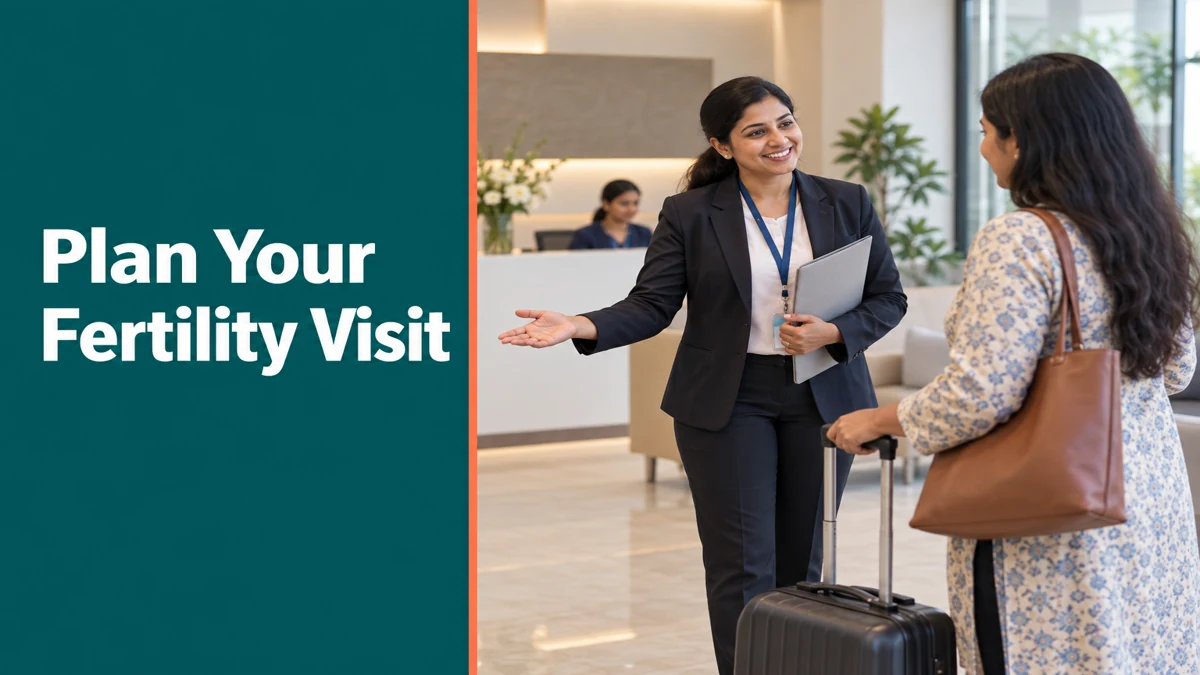 Why International Patient Desk Matters When Choosing an IVF Clinic in Delhi