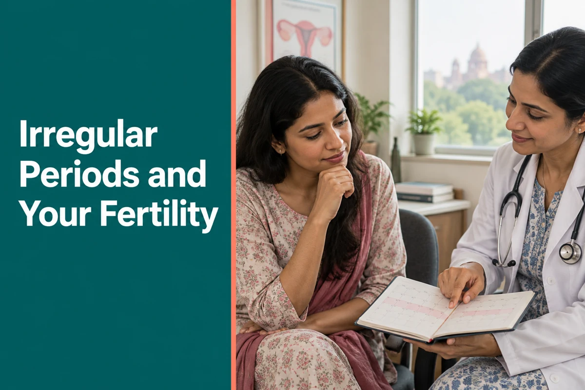 Irregular Periods Treatment in Delhi: Causes and Fertility