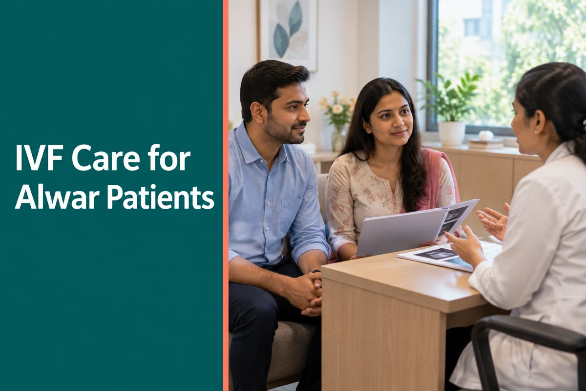 IVF for Alwar Patients: Treatment in Lajpat Nagar, Delhi