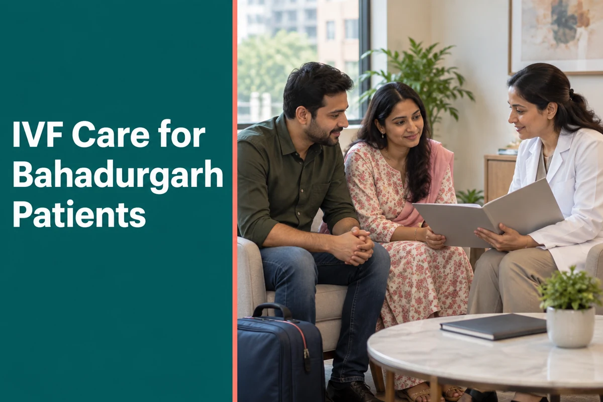 IVF for Bahadurgarh Patients: Care in Lajpat Nagar, Delhi
