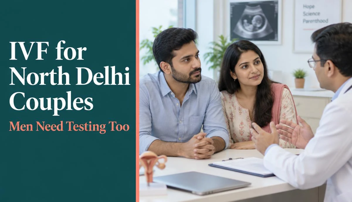 IVF Centre in North Delhi: A Guide for Local Couples