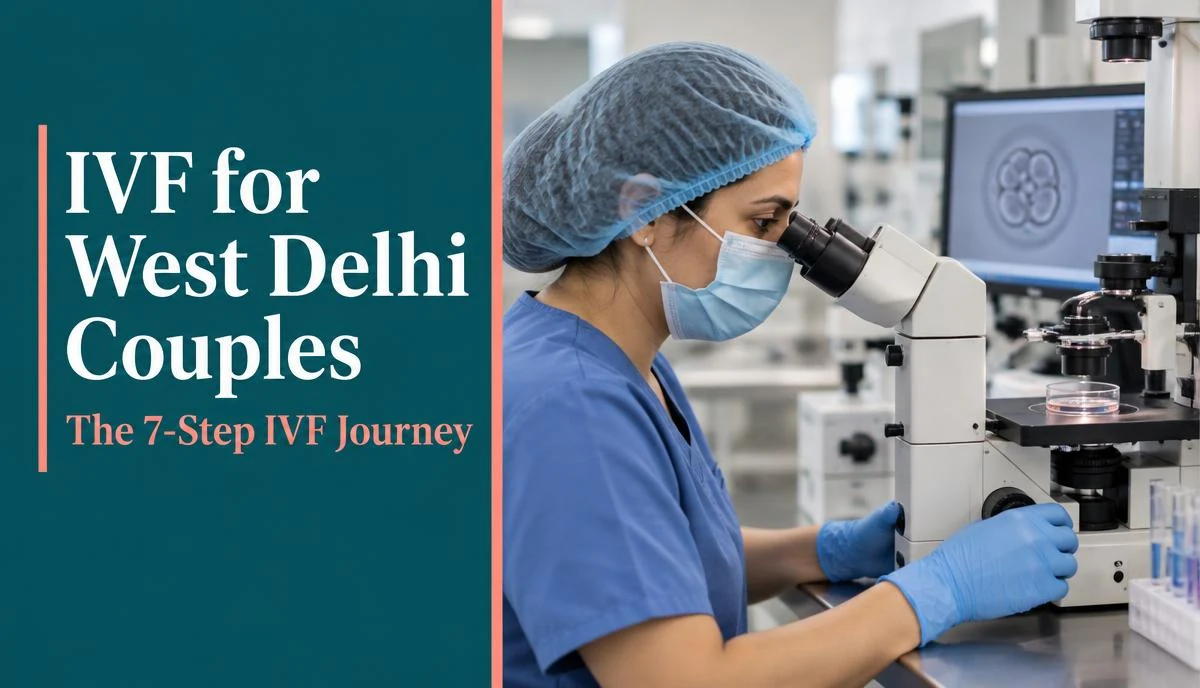 IVF Centre in West Delhi: Your Guide to Care Options