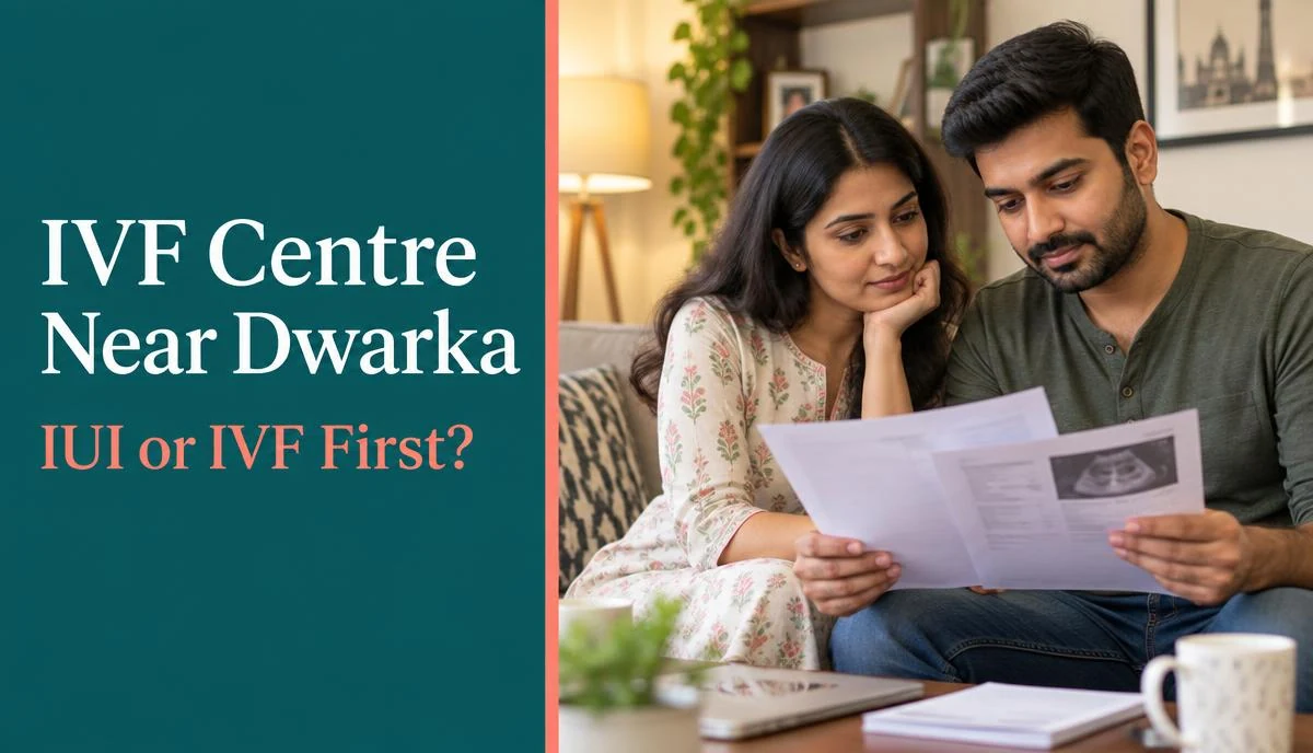 IVF Centre Near Dwarka: A Practical Treatment Guide