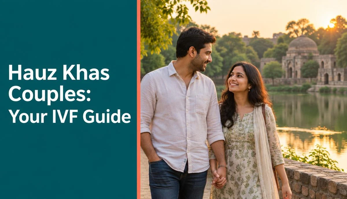 IVF Centre Near Hauz Khas: Routes and Treatment Options
