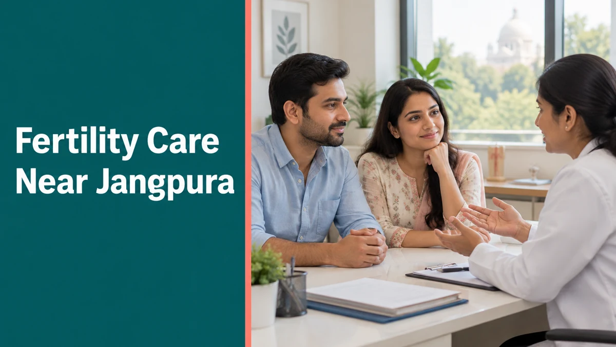 IVF Centre Near Jangpura: Routes and Treatment Options