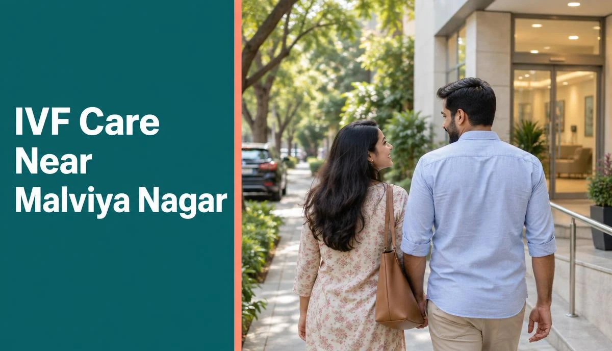 IVF Centre Near Malviya Nagar: Routes and Treatment Guide