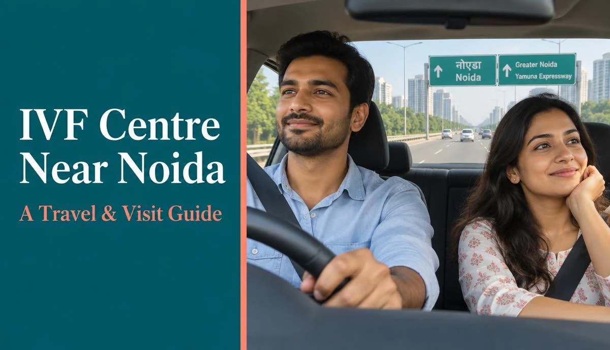IVF Centre Near Noida: Your Guide to Lajpat Nagar Care