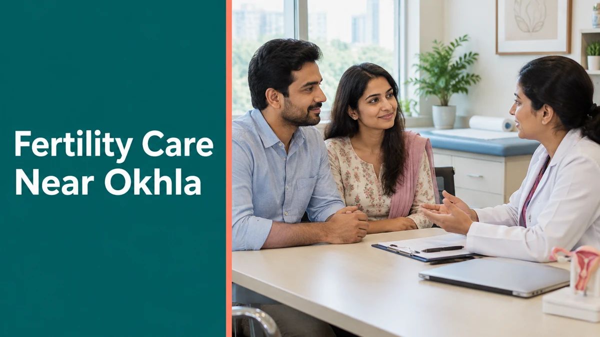 IVF Centre Near Okhla: Delhi Routes and Treatment Guide