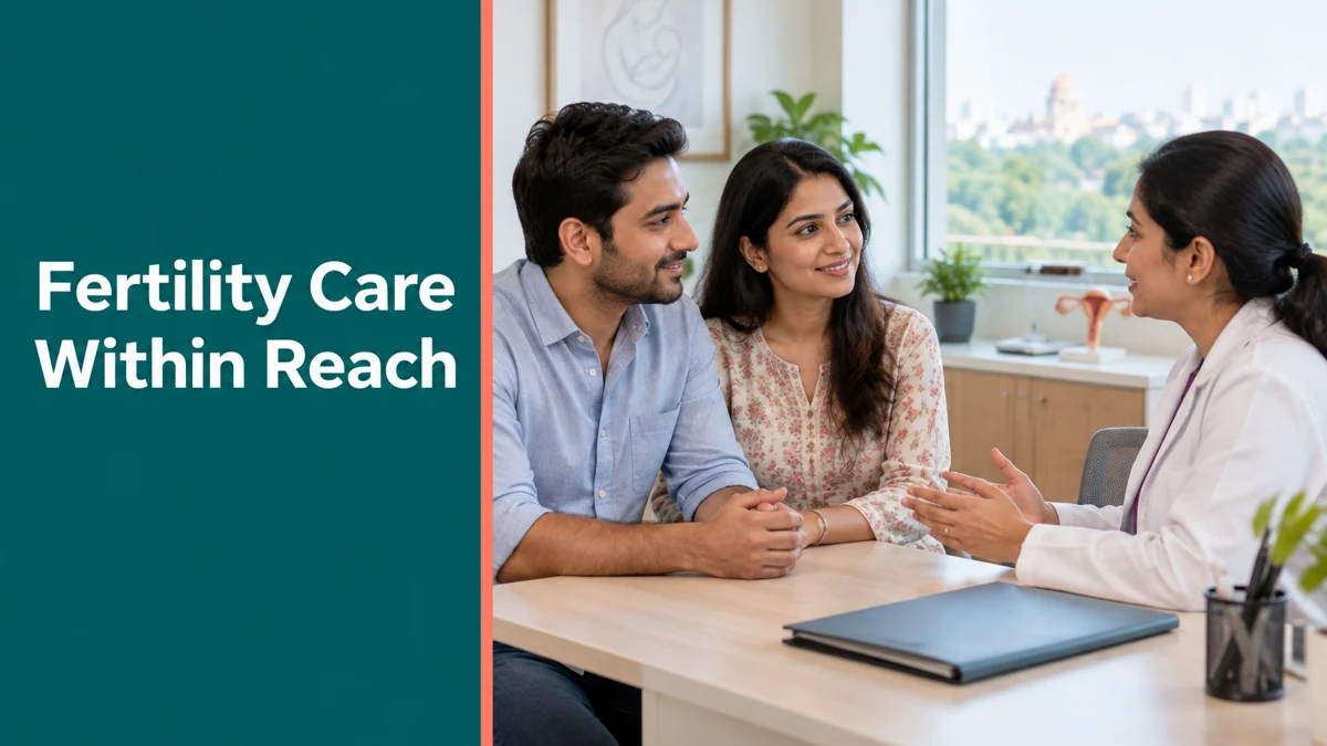 IVF Centre Near Sarita Vihar: Routes and Treatment Guide