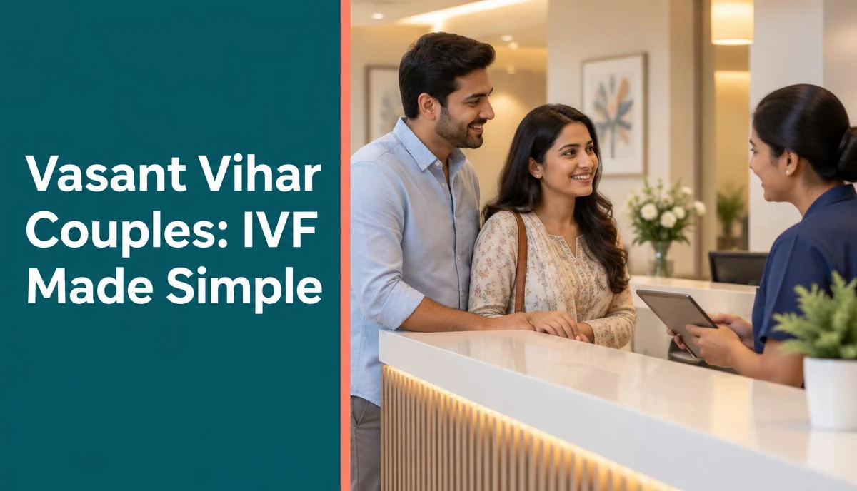 IVF Centre Near Vasant Vihar: Routes and Treatment Options