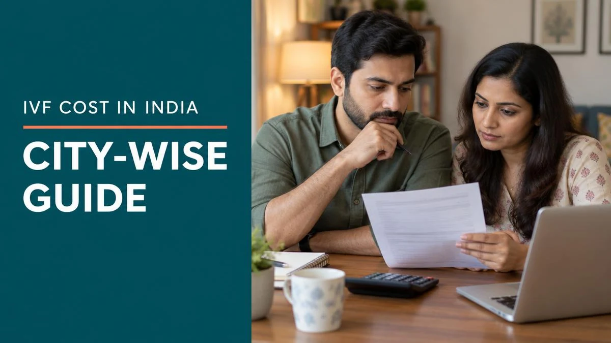 IVF Cost in India 2026: Complete Guide to Prices, City-Wise Breakdown & Hidden Charges