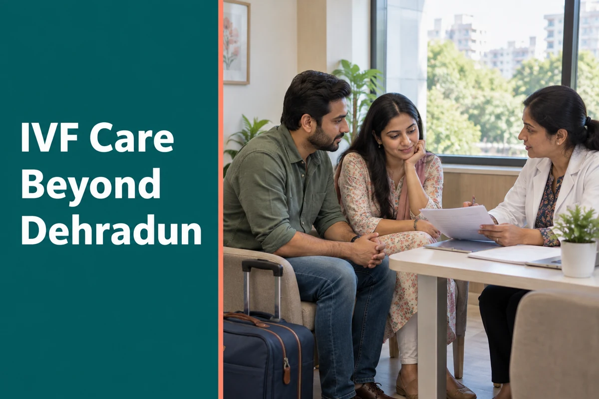 IVF for Dehradun Patients: Care in Lajpat Nagar, Delhi