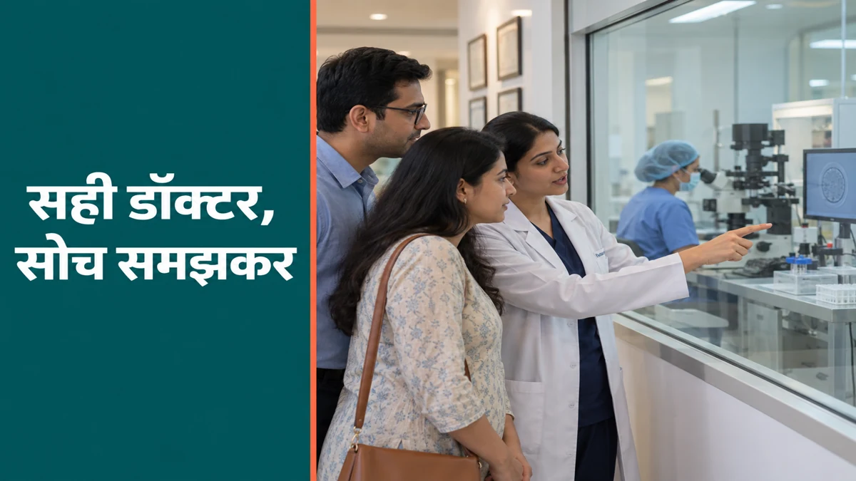 IVF डॉक्टर कैसे चुनें – दिल्ली गाइड