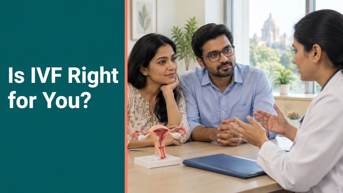 IVF in Delhi: Who Needs It, Preparation & Questions to Ask