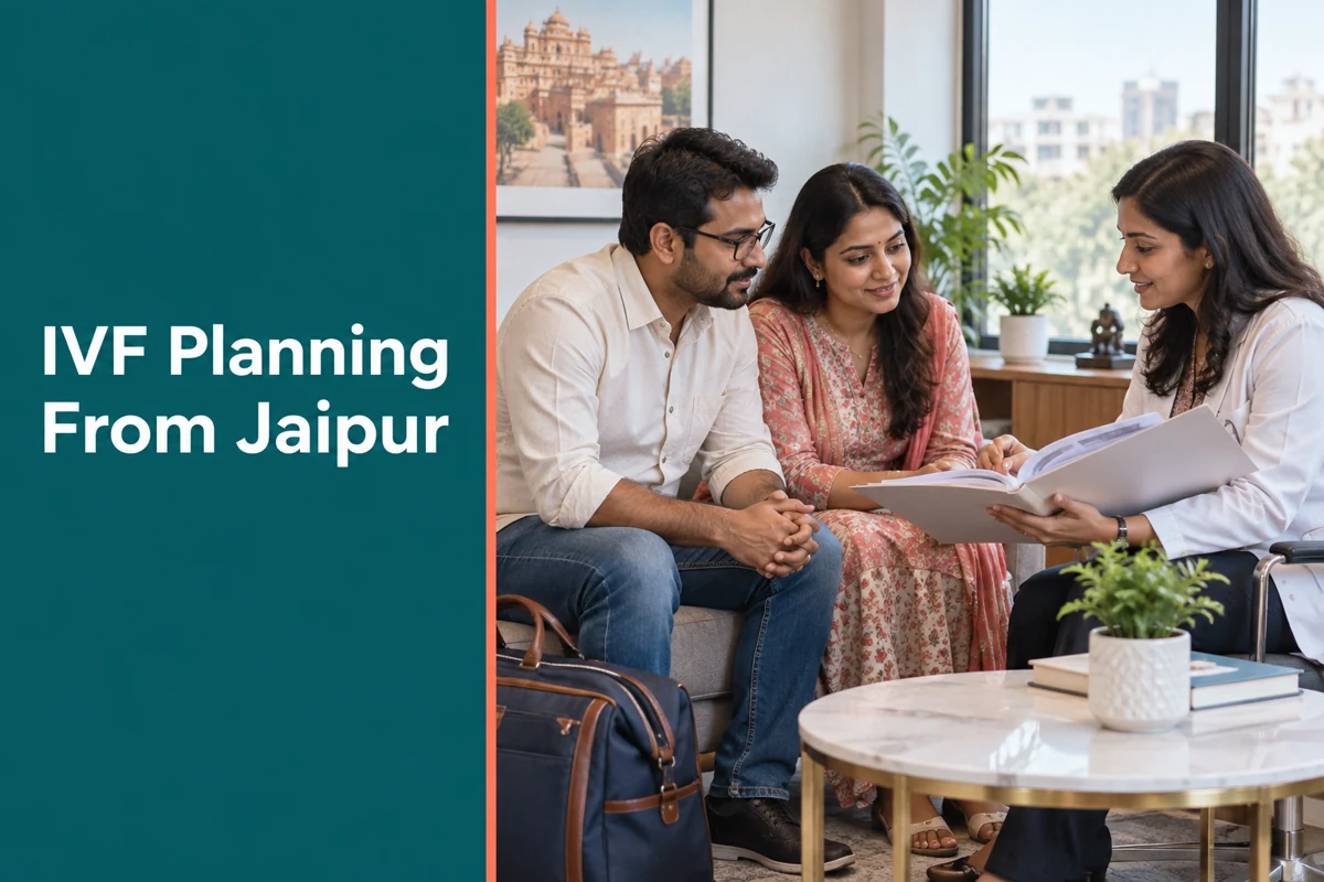 IVF for Jaipur Patients: Treatment in Lajpat Nagar, Delhi