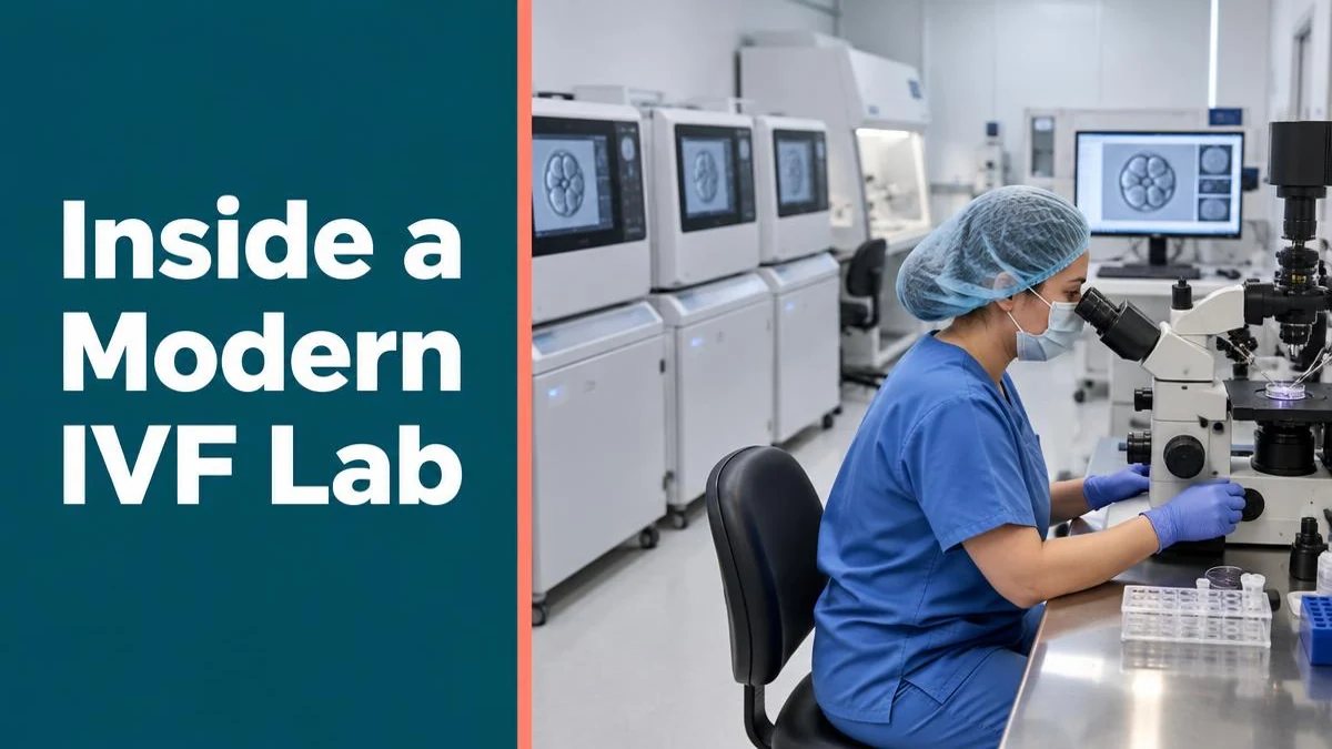 IVF Lab & Embryology Facility at Pravi Global IVF, Lajpat Nagar: What Patients Should Know