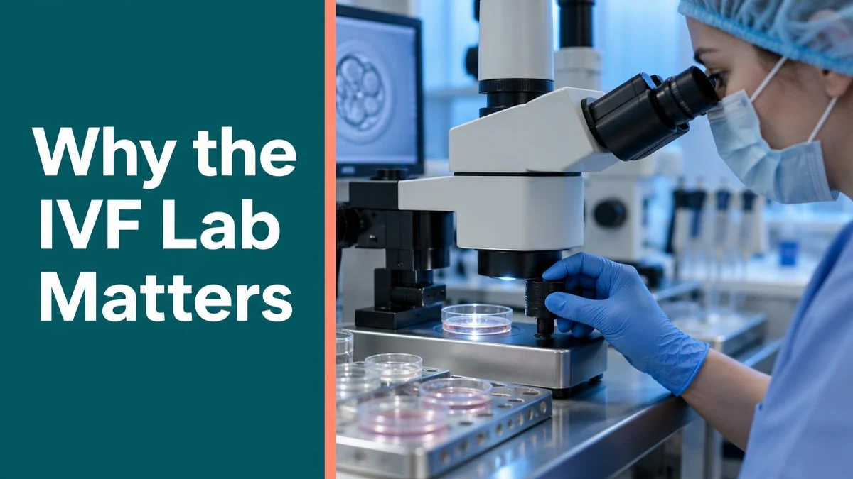 Why IVF Lab & Embryology Facility Matters When Choosing an IVF Clinic in Delhi