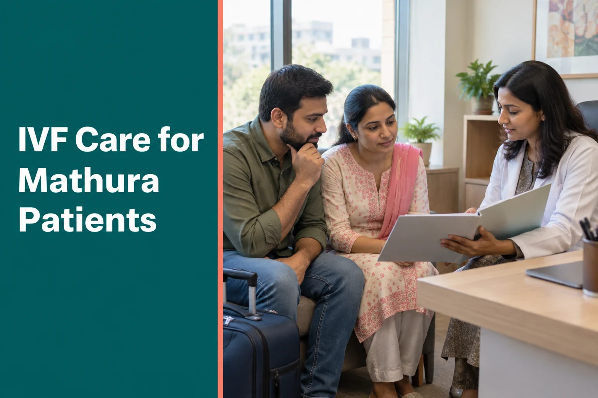 IVF for Mathura Patients: Treatment in Lajpat Nagar Delhi