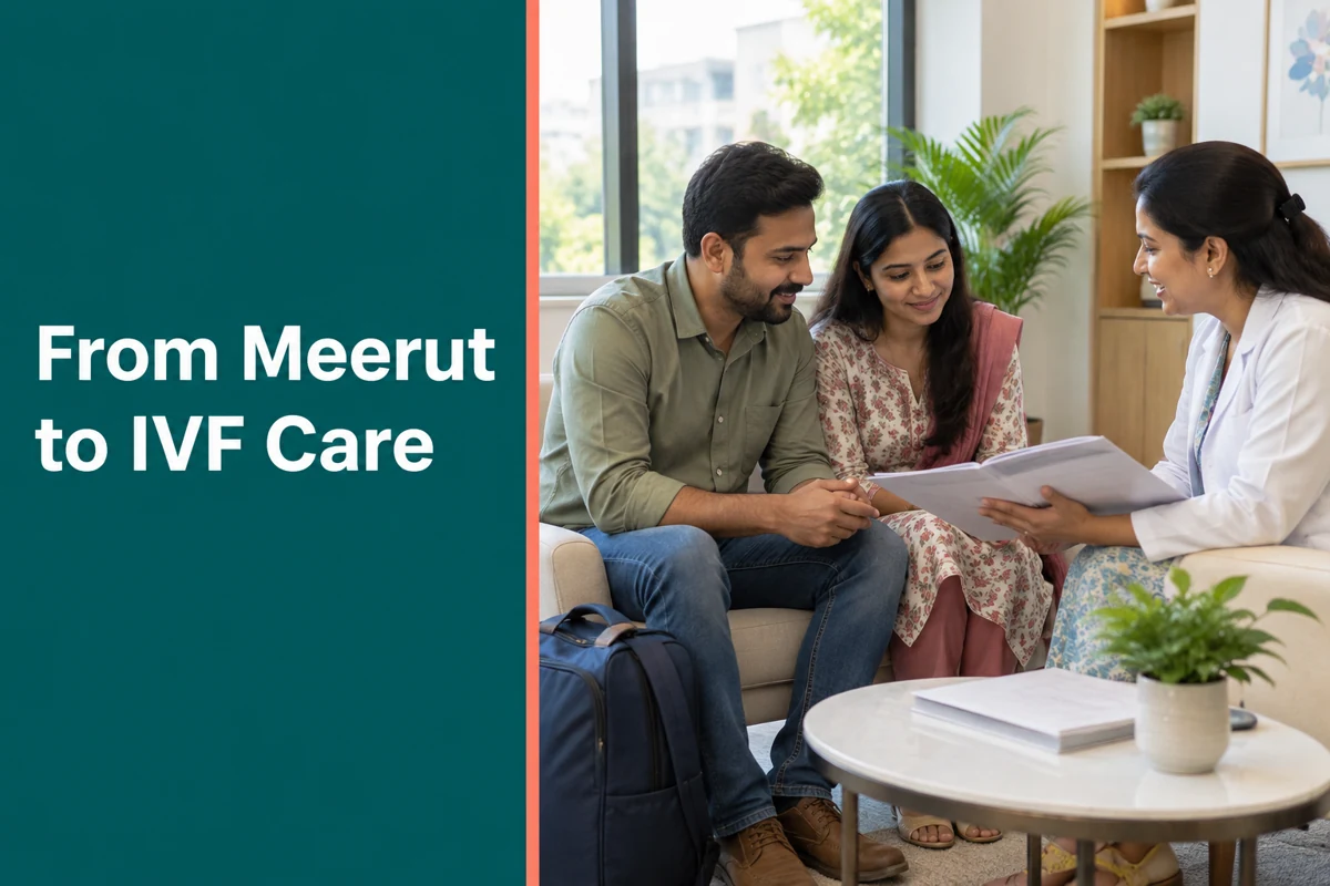 IVF for Meerut Patients: Care in Lajpat Nagar, Delhi
