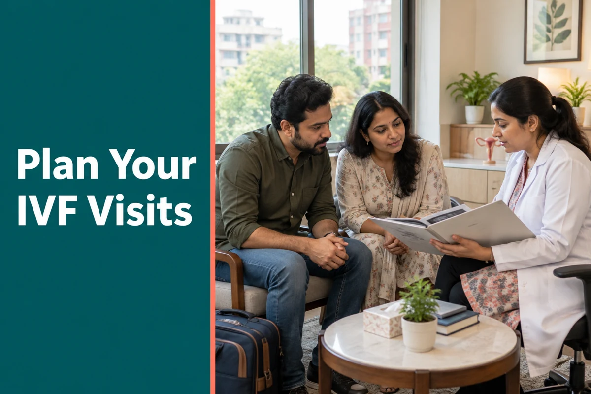 IVF for Palwal Patients: Plan Your Lajpat Nagar Visits