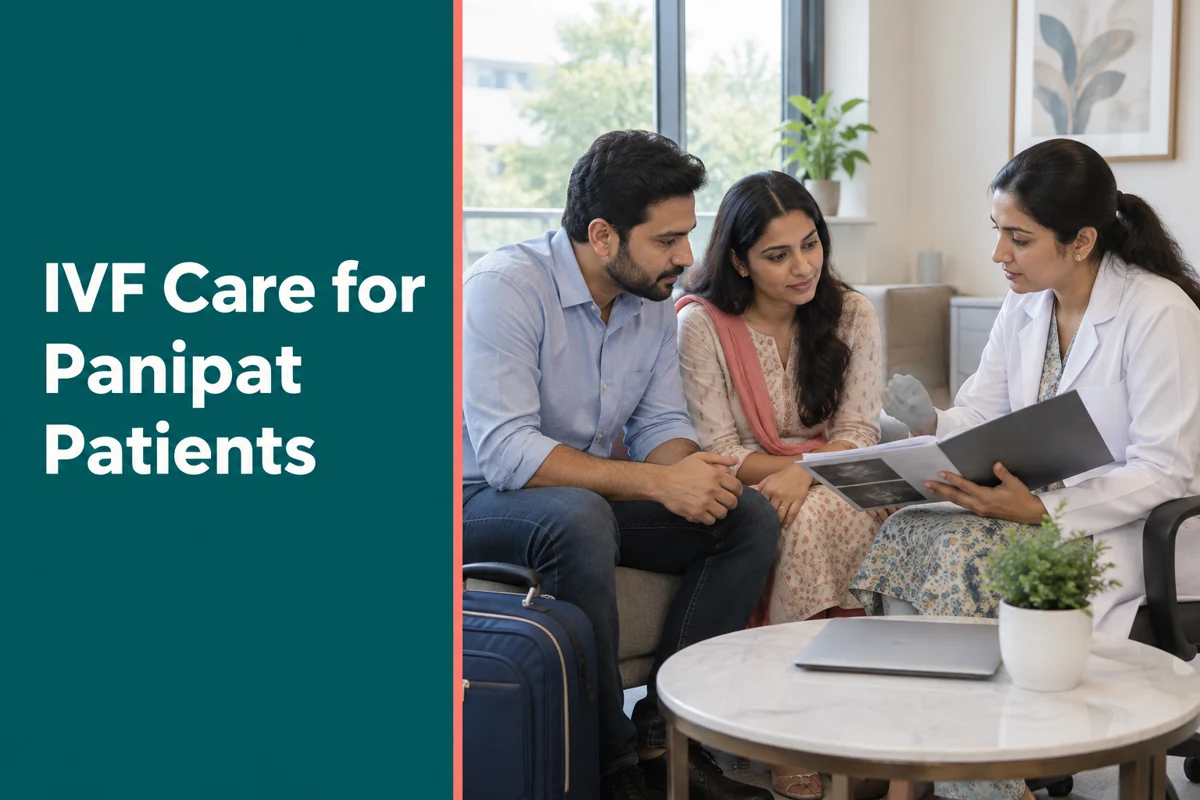 IVF for Panipat Patients: Care in Lajpat Nagar, Delhi