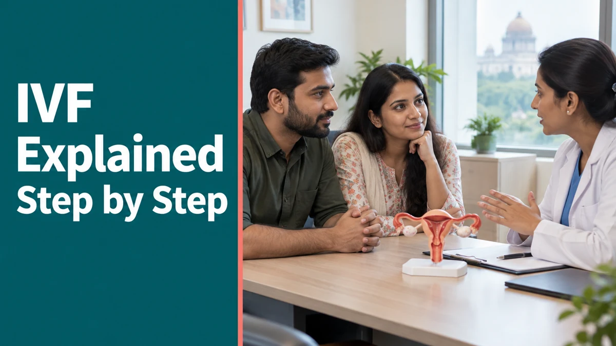 IVF Process: Step-by-Step Guide, Timeline & Recovery