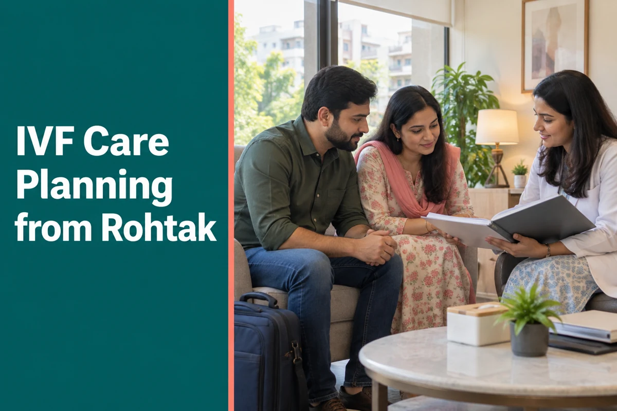 IVF for Rohtak Patients: Planning Care in Lajpat Nagar