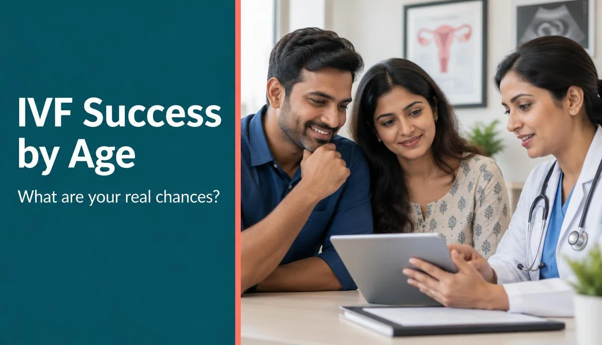 IVF Success Rates by Age: What are Your Real Chances?