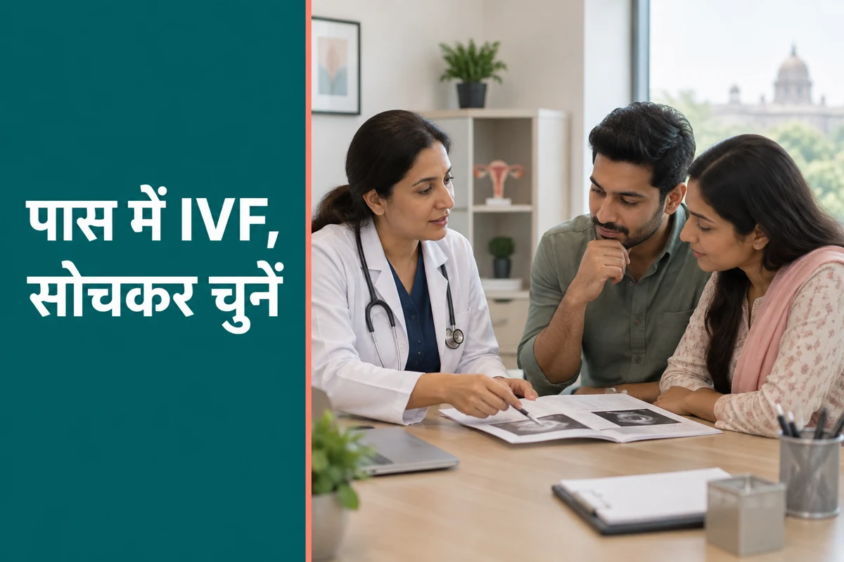 कालकाजी के पास IVF सेंटर: इलाज, खर्च और सही क्लिनिक चुनें