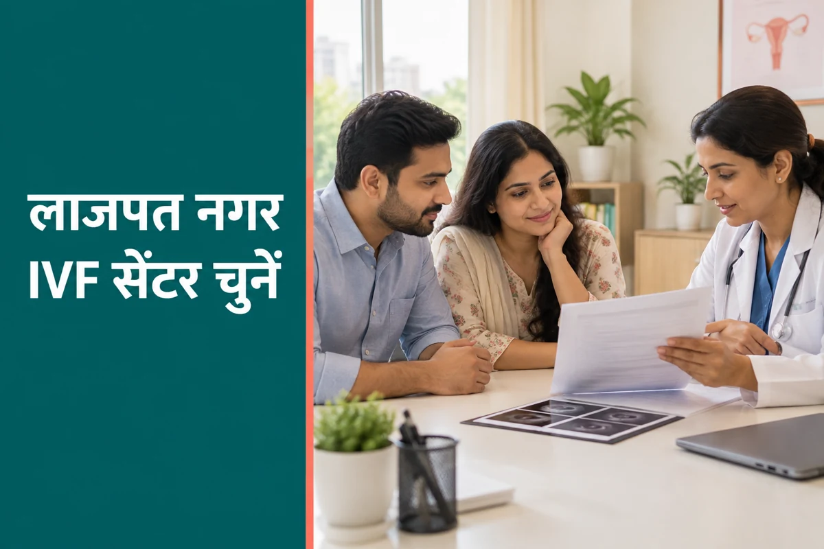 लाजपत नगर IVF सेंटर: इलाज, खर्च और सही क्लिनिक चुनने की गाइड