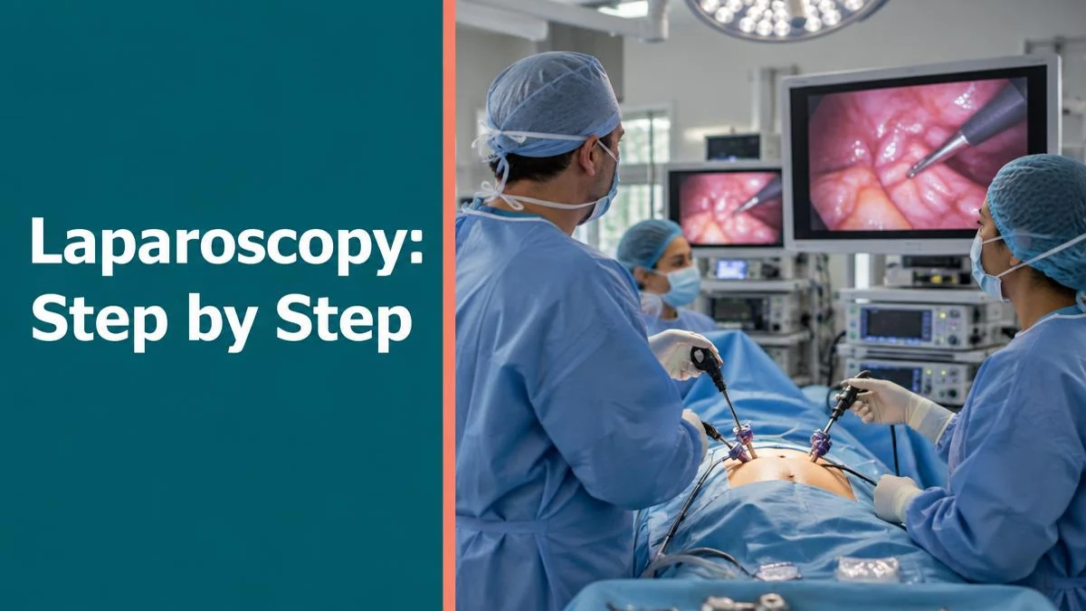 Laparoscopy Step by Step: Complete Process, Timeline & Recovery